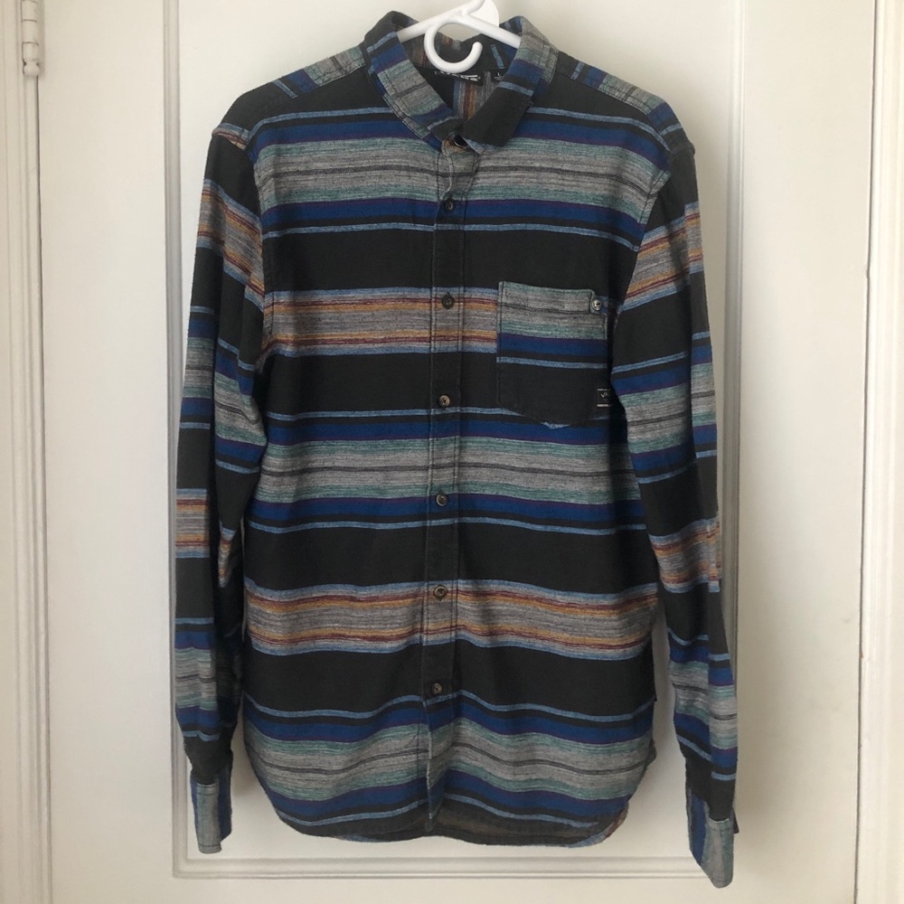 VANS Men’s Cotton Button Up